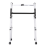 Foldable aluminum standing aid walker