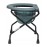 Portable Commode Chair With Bowl
