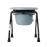 Portable Commode Chair With Bowl