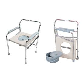 Commode Chair fixed