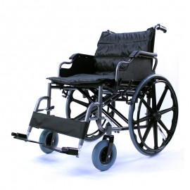 Wheelchair for heavy weights seat width 56 cm