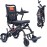 كرسي متحرك كهربائي قابل للطي الالمنيوم