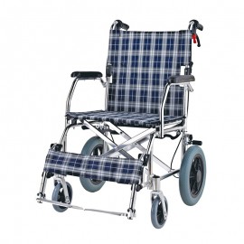 Aluminum Light Weight Transportation Wheelchair