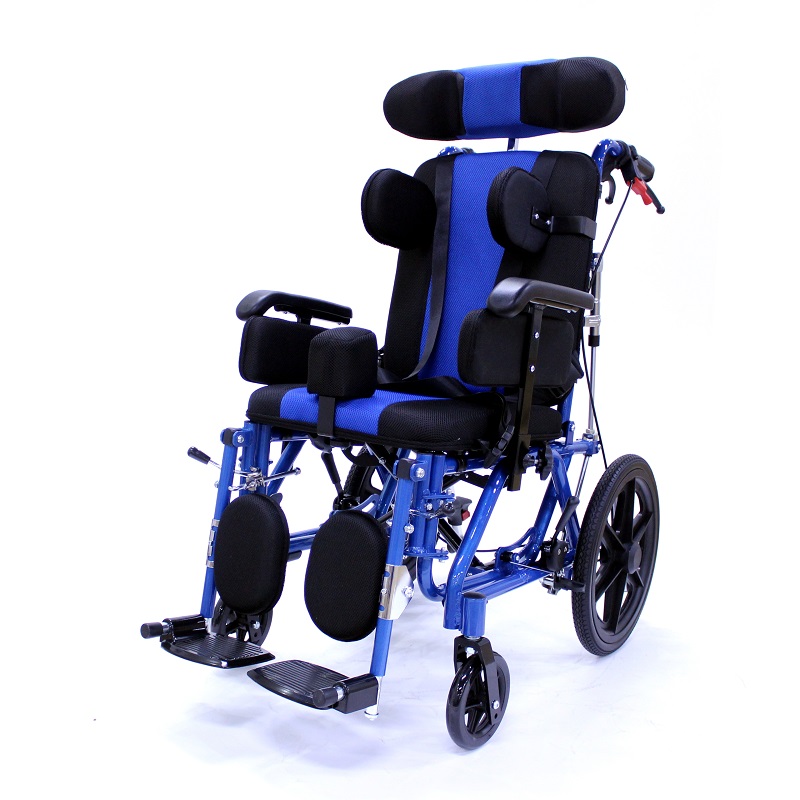 Cerebral palsy wheelchair for children 35 cm Dayang Medical dy01958lbcj-38