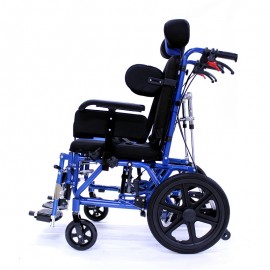 Cerebral palsy wheelchair for children 35 cm Dayang Medical dy01958lbcj-38