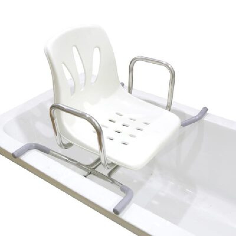 كرسي استحمام طبي مع ذراع من الستانلس ستيل Dayang Medical DY03793S