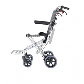 Aluminium Foldable Medical Transit Wheelchair