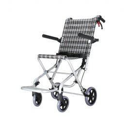 Aluminium Foldable Medical Transit Wheelchair Dayang Medical DY019001L(3)BJ