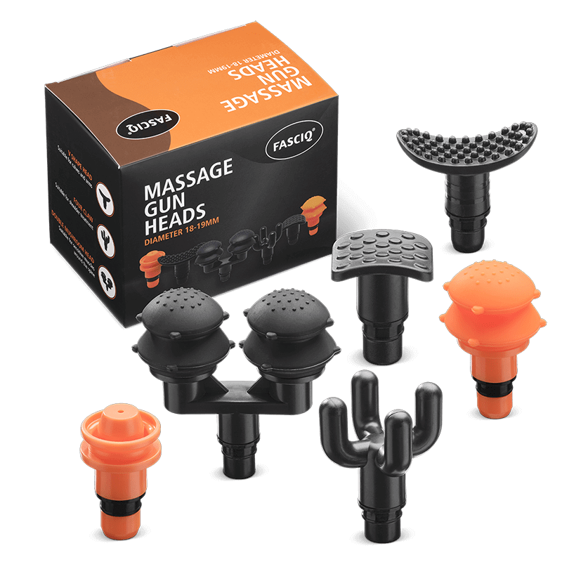 Massage Gun Heads FASCIQ Set of 6
