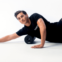 اسطوانة التمارين فوم 30 سم Fasciq