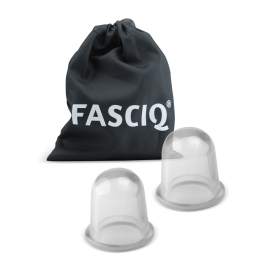 Vacuum Silicone Massage 2 Cups FASCIQ