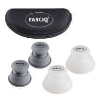 كاسات مساج سيليكون رياضية FASCIQ 