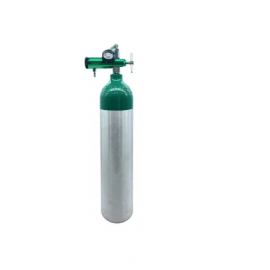 10 liter Aluminum Oxygen Cylinder With Oxygen Regulator