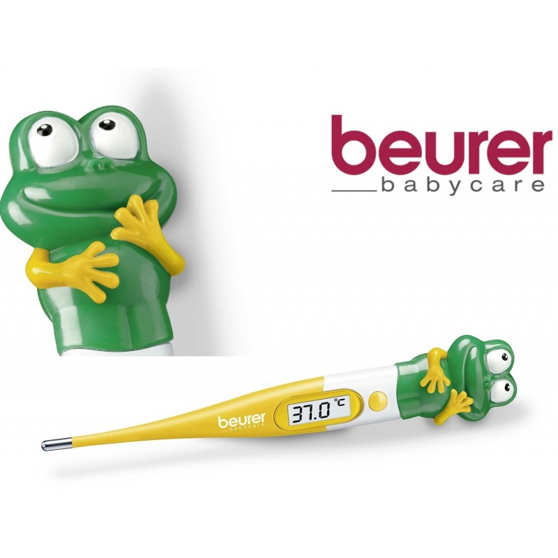 ميزان حرارة الكتروني للاطفال بشكل الضفدع Beurer BY11 Frog