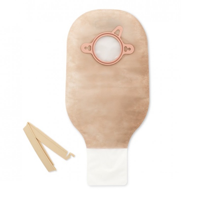 Two-Piece Drainable Ostomy Pouch Open box of 30 pcs Hollister (Two-Piece 24760 ، 25760 ، 27760 Open)