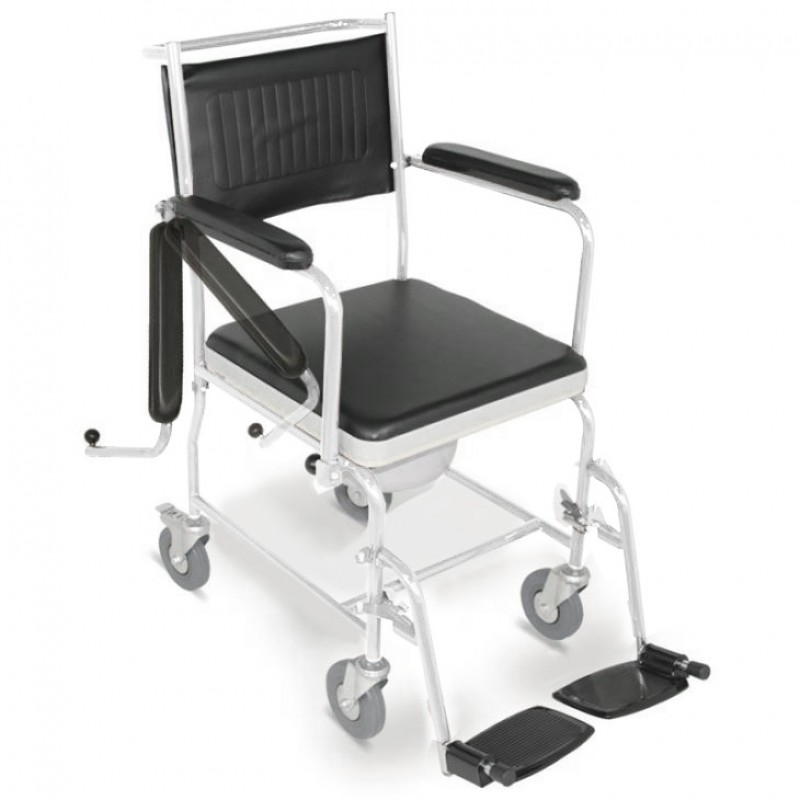 White Commode chair 45 cm JIANLIAN (FS691)