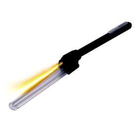 Torch with Tongue Depressors