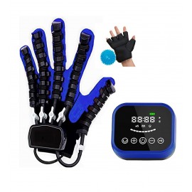 Hand Device For Rehabilitation Of The Wrist And Fingers