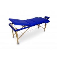 سرير مساج متنقل خشب 