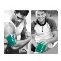 كمادة جل مع شريط تثبيت 