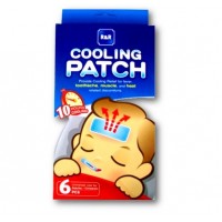 لاصقات خفض الحرارة للجبين 
