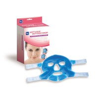 كمادة جل للوجه