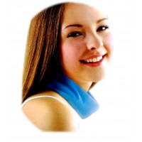 كمادة جل للرقبة 