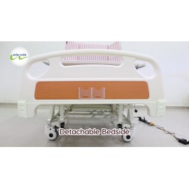 سرير مستشفى طبي مع حمام Win Win Medical BD01
