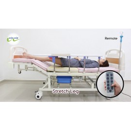 سرير مستشفى طبي مع حمام Win Win Medical BD01