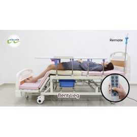 سرير مستشفى طبي مع حمام Win Win Medical BD01