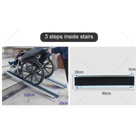 جسر درج لكرسي متحرك Win Win Medical XPB-SS152