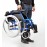 Lightweight hand-held aluminum wheelchair seat width 48cm