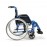 Lightweight hand-held aluminum wheelchair seat width 48cm