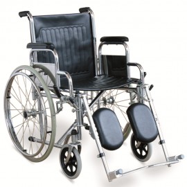 Standard Wheelchair with Swing Away Elevating Leg Rests 41cm