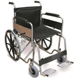 Wheelchair seat width 61 cm for heavy weights up to 135 kg
