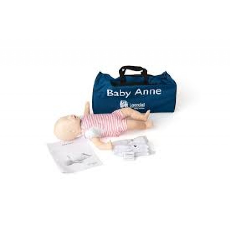دمية الانعاش القلب حديثي الولادة Baby anne Laerdal Medical Little Baby anne QCPR - USA