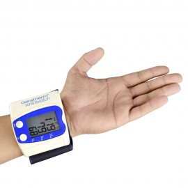 Geratherm wristwatch pressure device