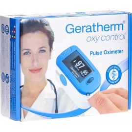 جهاز قياس نسبة الاكسجين في الدم Geratherm  (oxy control)