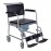Commode Chair With Wheels 