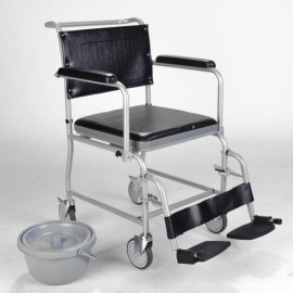 Commode Chair With Wheels  CA613