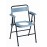 Portable Commode chair with backrest