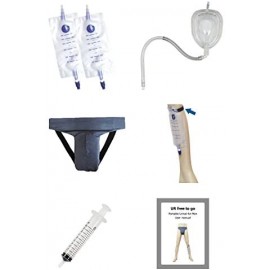 جهاز التبول الاايرادي UR Free  Portable Urinal For Men UR Free To Go