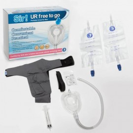 جهاز التبول الاايرادي UR Free  Portable Urinal For Men UR Free To Go