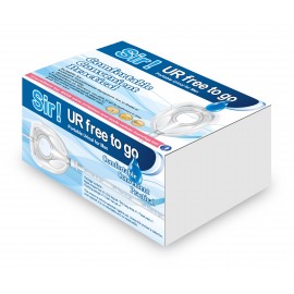 جهاز التبول الاايرادي UR Free  Portable Urinal For Men UR Free To Go