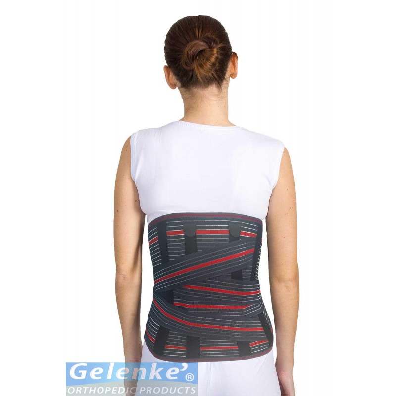 Elastic lumbosacral Corset With belt Gelenke Gelenke E-5035