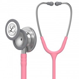 سماعة Littmann الطبية كلاسيك 3 باللون اللؤلؤ الزهري 