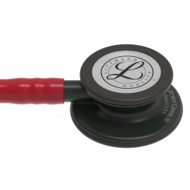 Littmann  Classic 3 Stethoscope burgundy Black Color 3m Littman 5868