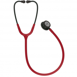 Littmann  Classic 3 Stethoscope burgundy Black Color 3m Littman 5868