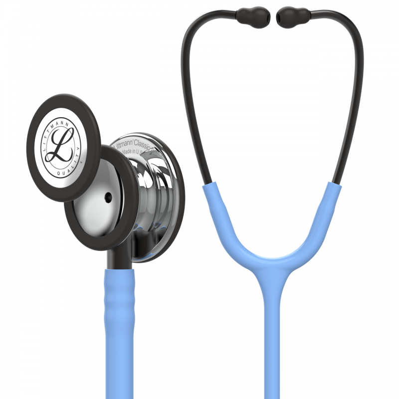 Littmann Classic 3 Stethoscope Mirror Ceil Smoke color 3m Littman (5959)