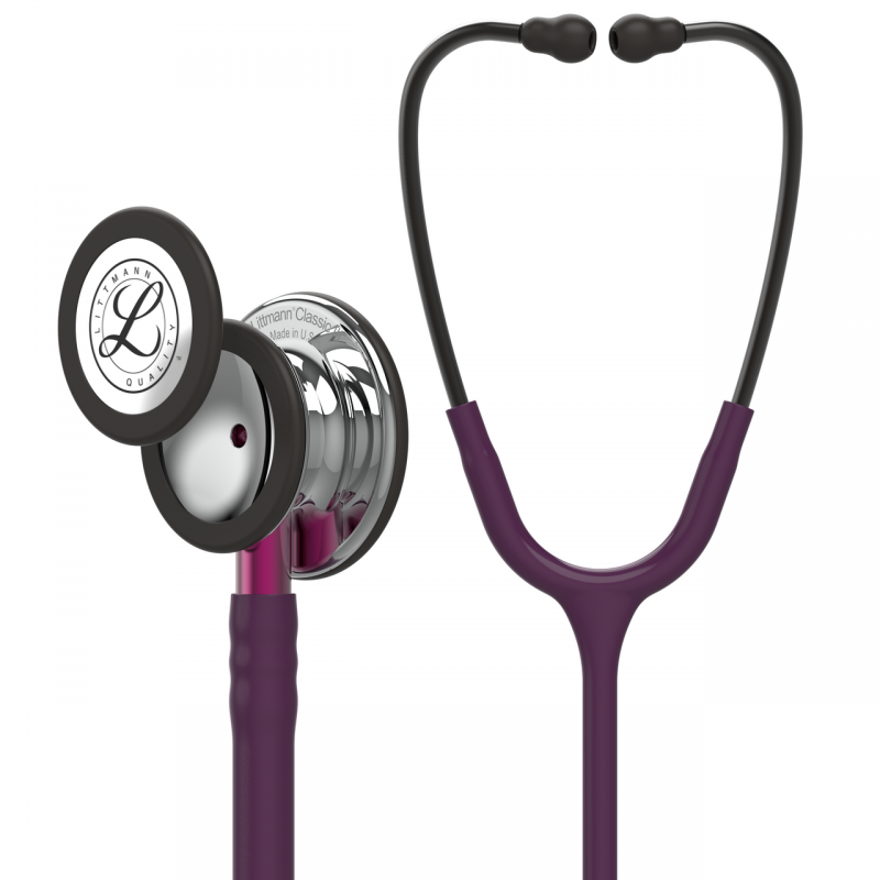 Littmann  Classic 3 Stethoscope Mirror Plum Pink Color 3m Littman 5960